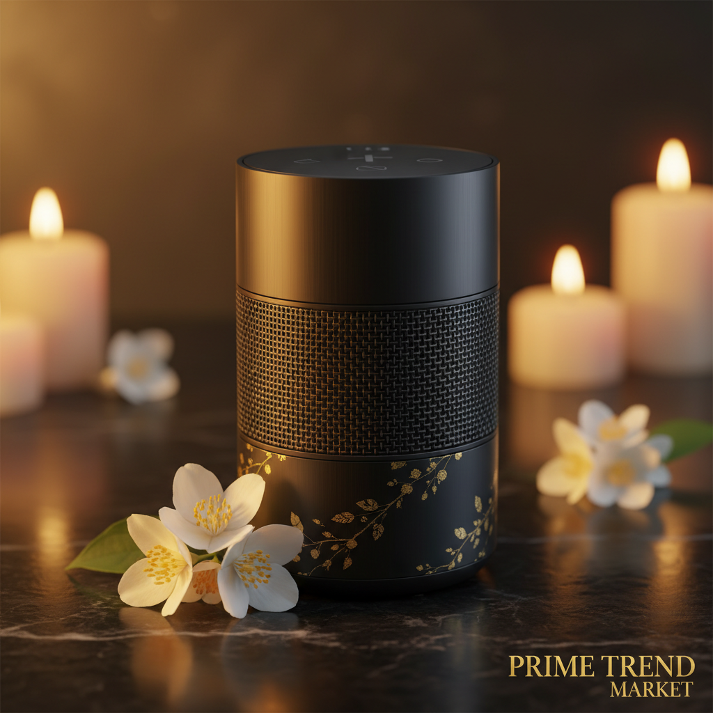 AI Voice Control Smart Speaker — Bluetooth 5.0, Bass Boost & Multi-Mode Playback — Eliza & Tuan