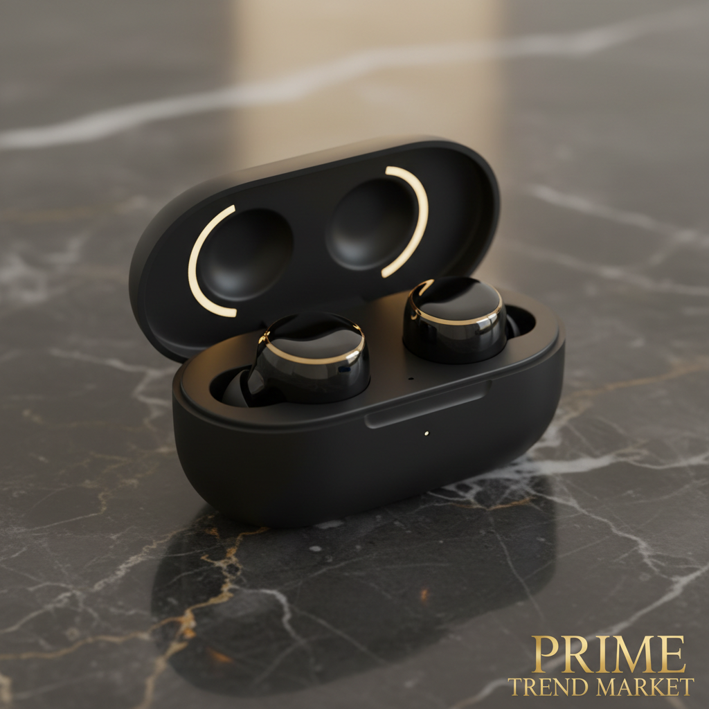 ANC Pro Wireless Earbuds | Bluetooth 5.1 IPX8 Waterproof with LED Charging Case — Prime Trend Market