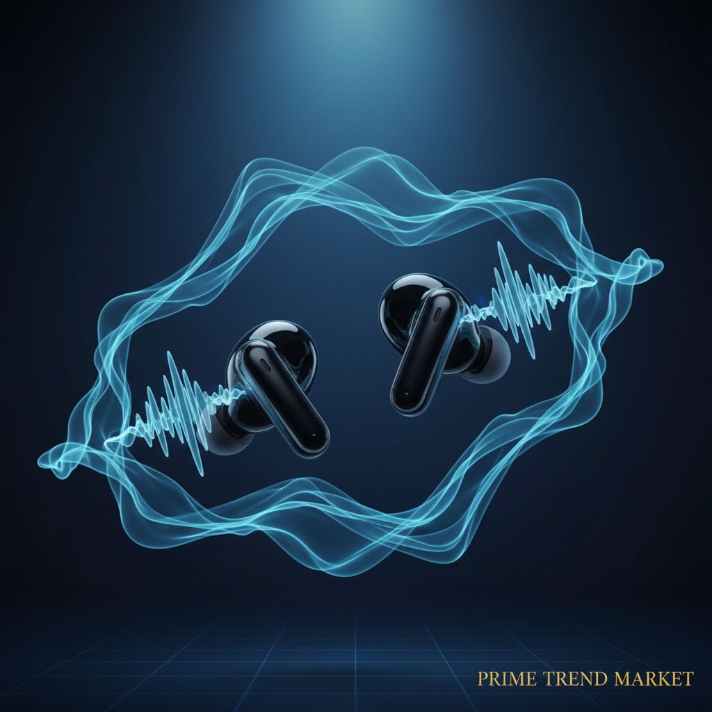 ANC Pro Wireless Earbuds | Bluetooth 5.1 IPX8 Waterproof with LED Charging Case — Prime Trend Market