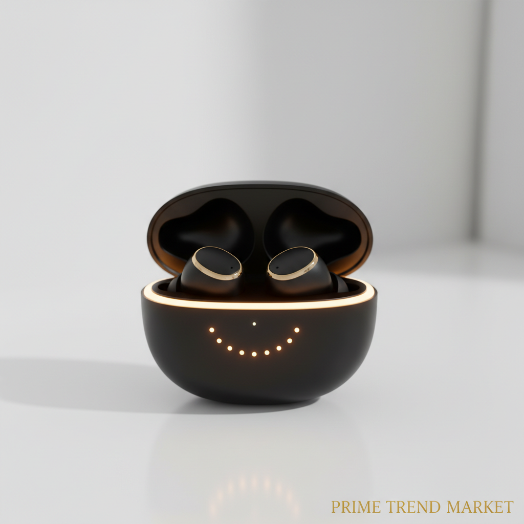 ANC Pro Wireless Earbuds | Bluetooth 5.1 IPX8 Waterproof with LED Charging Case — Prime Trend Market