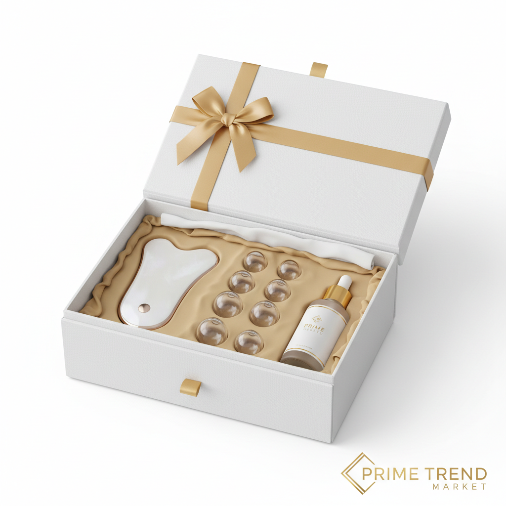 Anti-Aging Face Device Set Gift Box