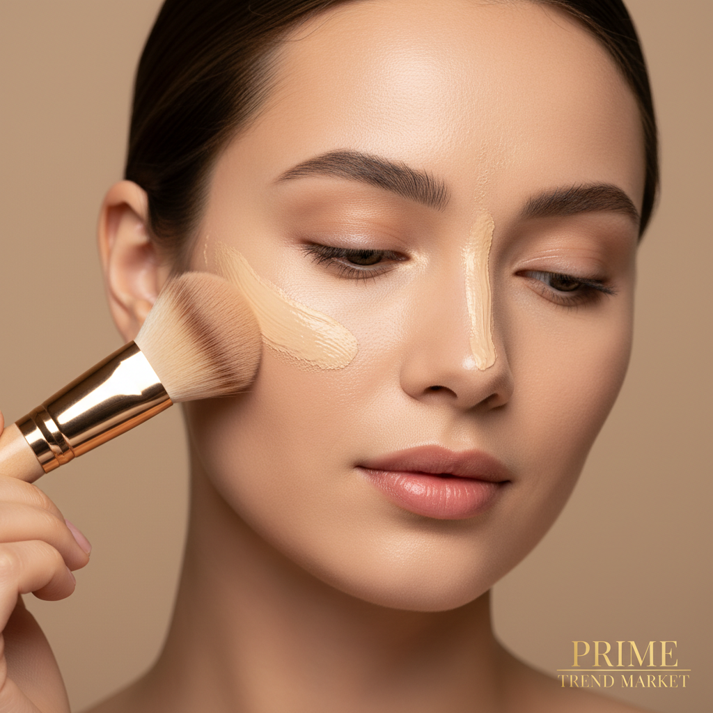 Full Coverage Foundation — Oil-Controlling, Lightweight & Flawless | 10 Shades — Prime Trend Market