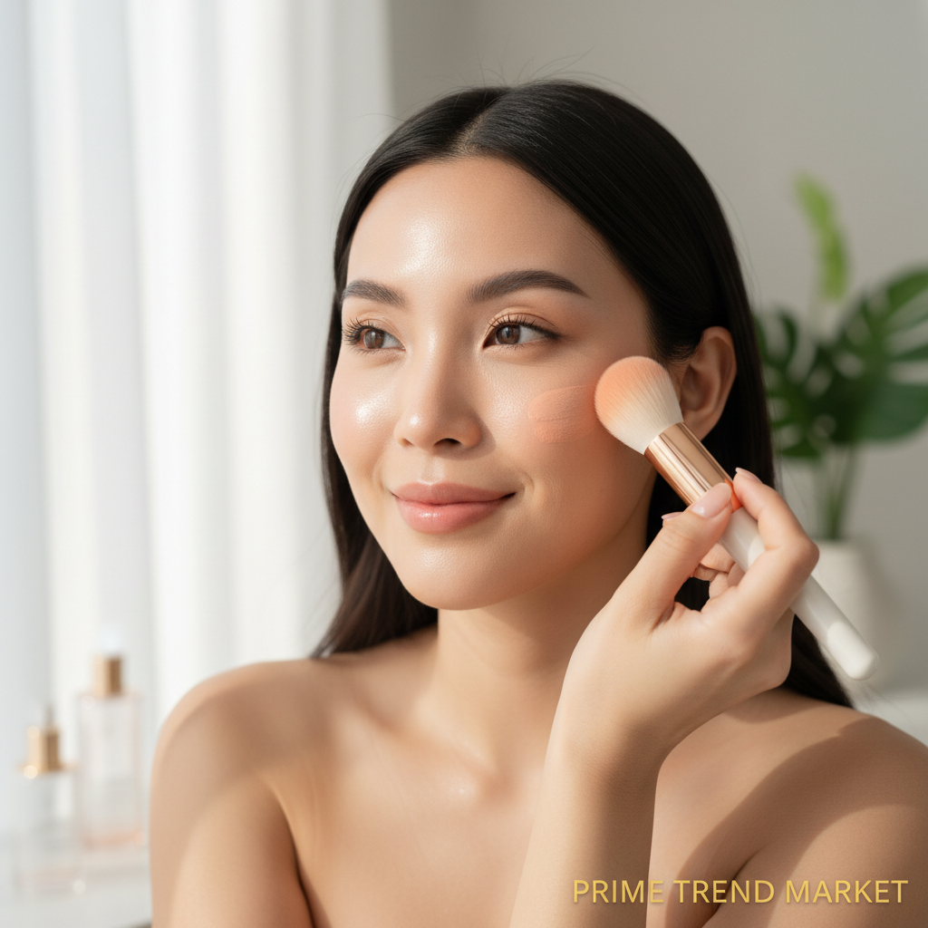 Double-Take Cream & Powder Blush Duo — Smooth, Weightless & Buildable | 6 Shades + Sets — Prime Trend Market