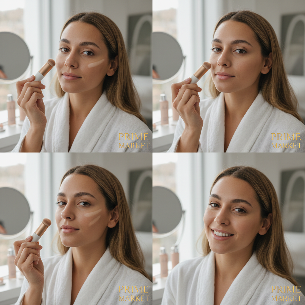 Contour Stick — Smooth, Blendable & Weightless | 8 Shades | Built-In Brush — Prime Trend Market