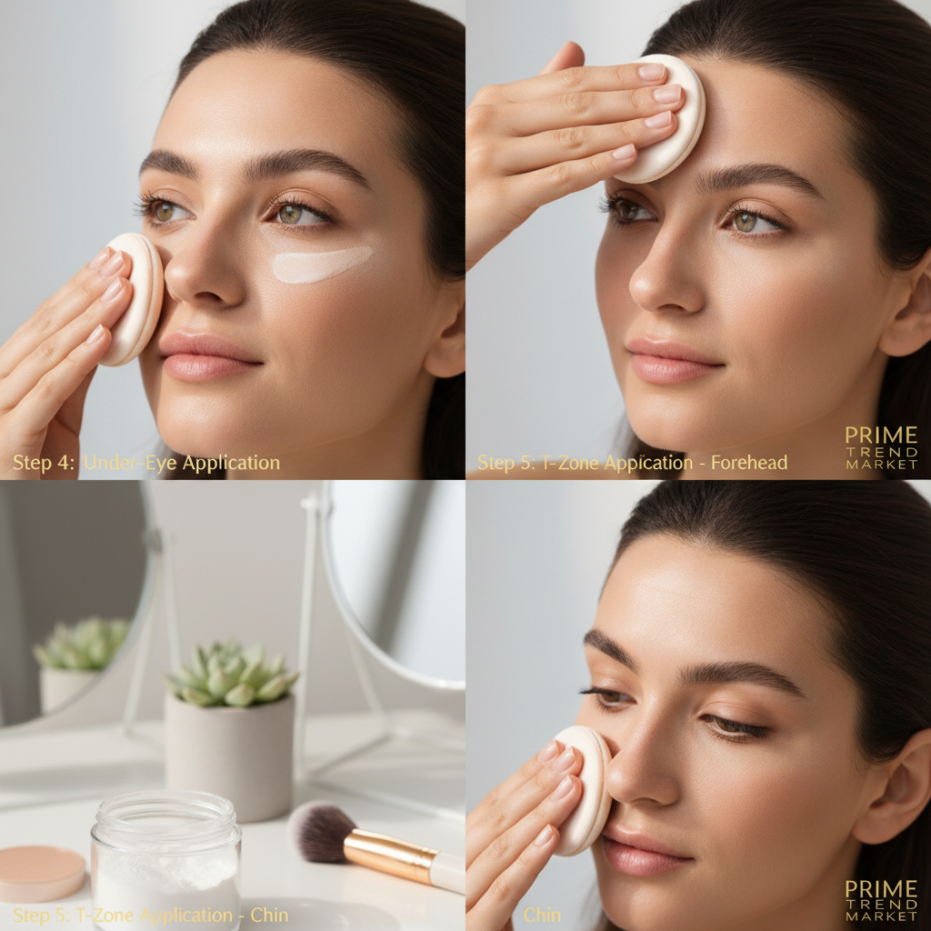 Setting Soft Touch Loose Powder — Long-Lasting, Sweatproof & Weightless | 4 Shades | 1, 2 & 3 Pack — Prime Trend Market