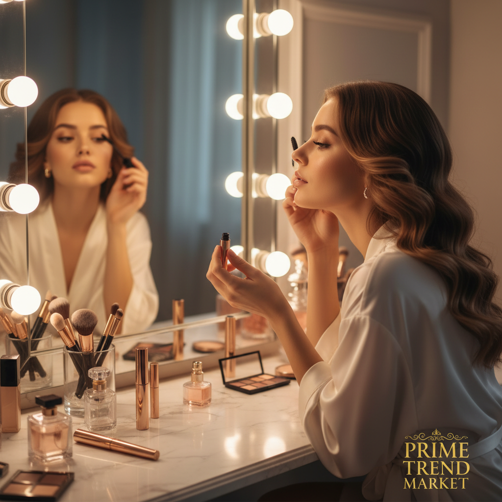 OUHOE Volume Mascara — Waterproof, Lengthening & Volumizing | Curl Hold, No Smudge — Prime Trend Market
