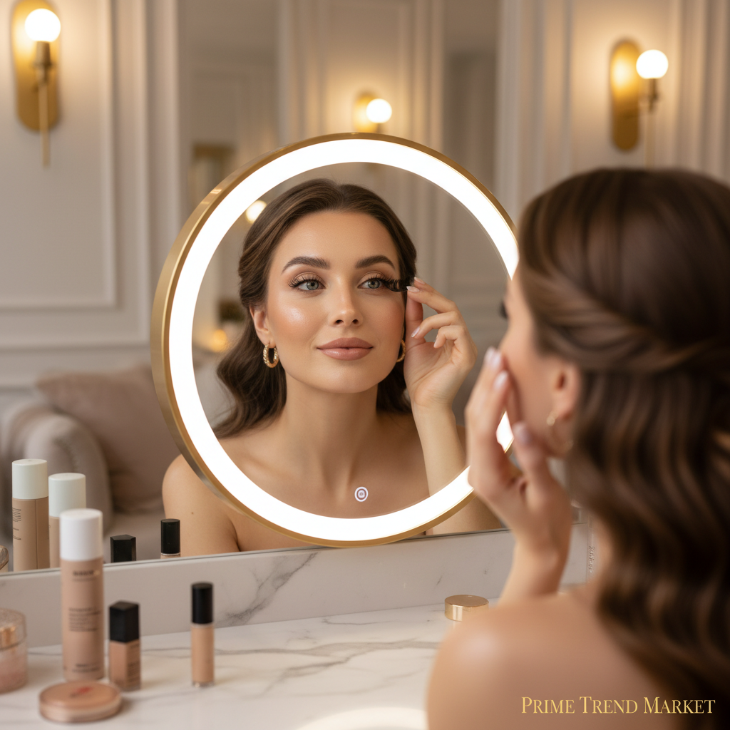 Magnetic False Eyelashes — No Glue, Easy Application | Reusable Natural Look Lashes — Prime Trend Market