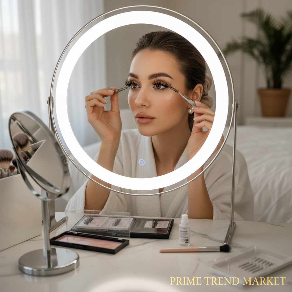 DIY Lash Extension Kit — 280pcs Individual Lash Clusters | D Curl, Thick Volume, Natural Look — Prime Trend Market