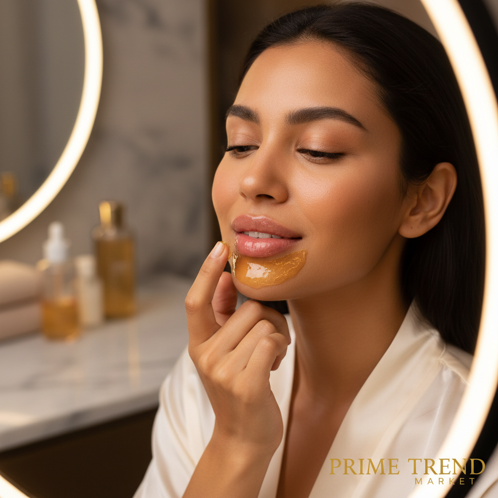 EELHOE Honey Lip Mask — Moisturizing, Exfoliating & Lip Line Repair | Propolis Bee Lipstick — Prime Trend Market