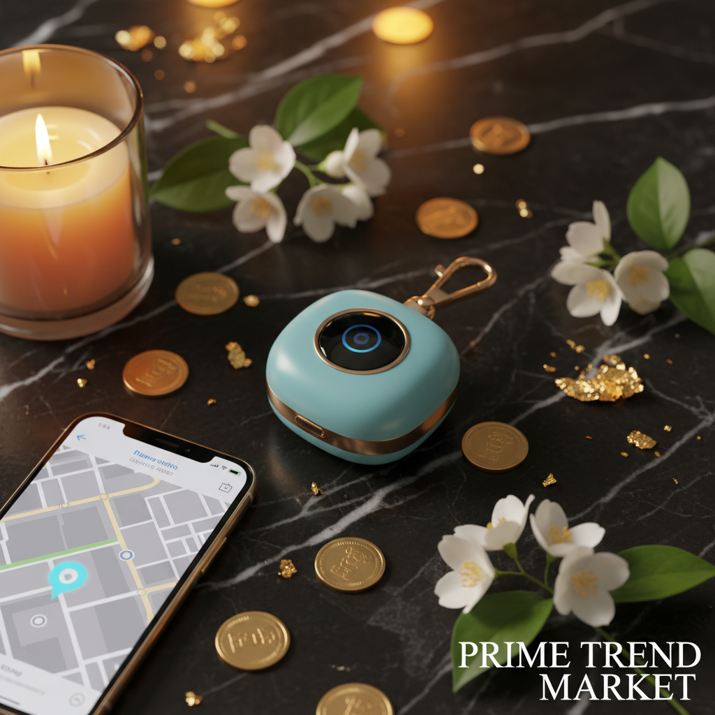 AquaTrack Pro Waterproof GPS Pet Tracker – Real-Time 4G Locator with Geo-Fence Alarm | 4 Colors — Prime Trend Market