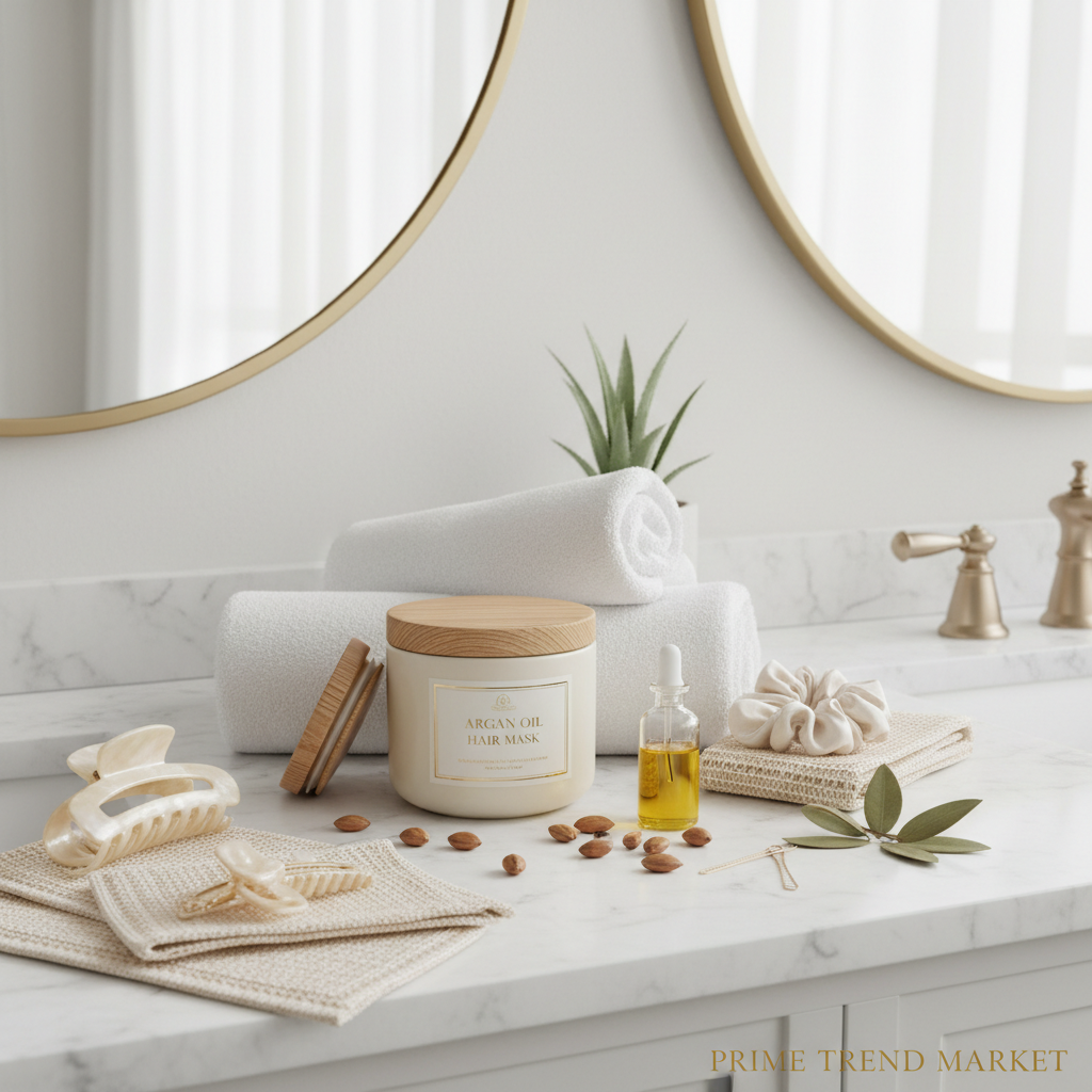 Moisturizing Argan Oil Hair Mask And Deep Conditioner For Dry Or Damaged Hair — Prime Trend Market