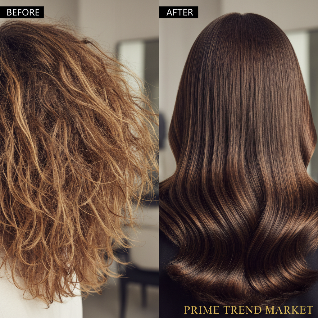 Moisturizing Argan Oil Hair Mask And Deep Conditioner For Dry Or Damaged Hair — Prime Trend Market