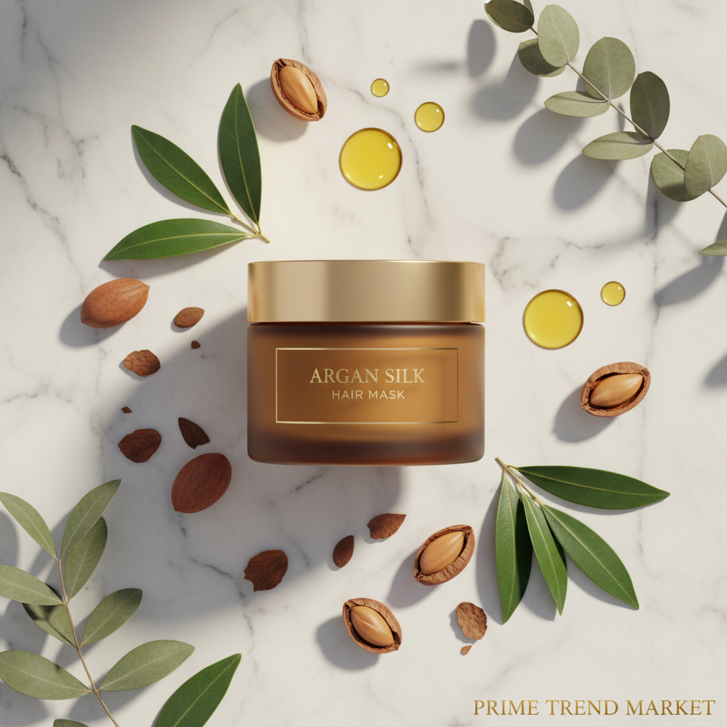 Moisturizing Argan Oil Hair Mask And Deep Conditioner For Dry Or Damaged Hair — Prime Trend Market