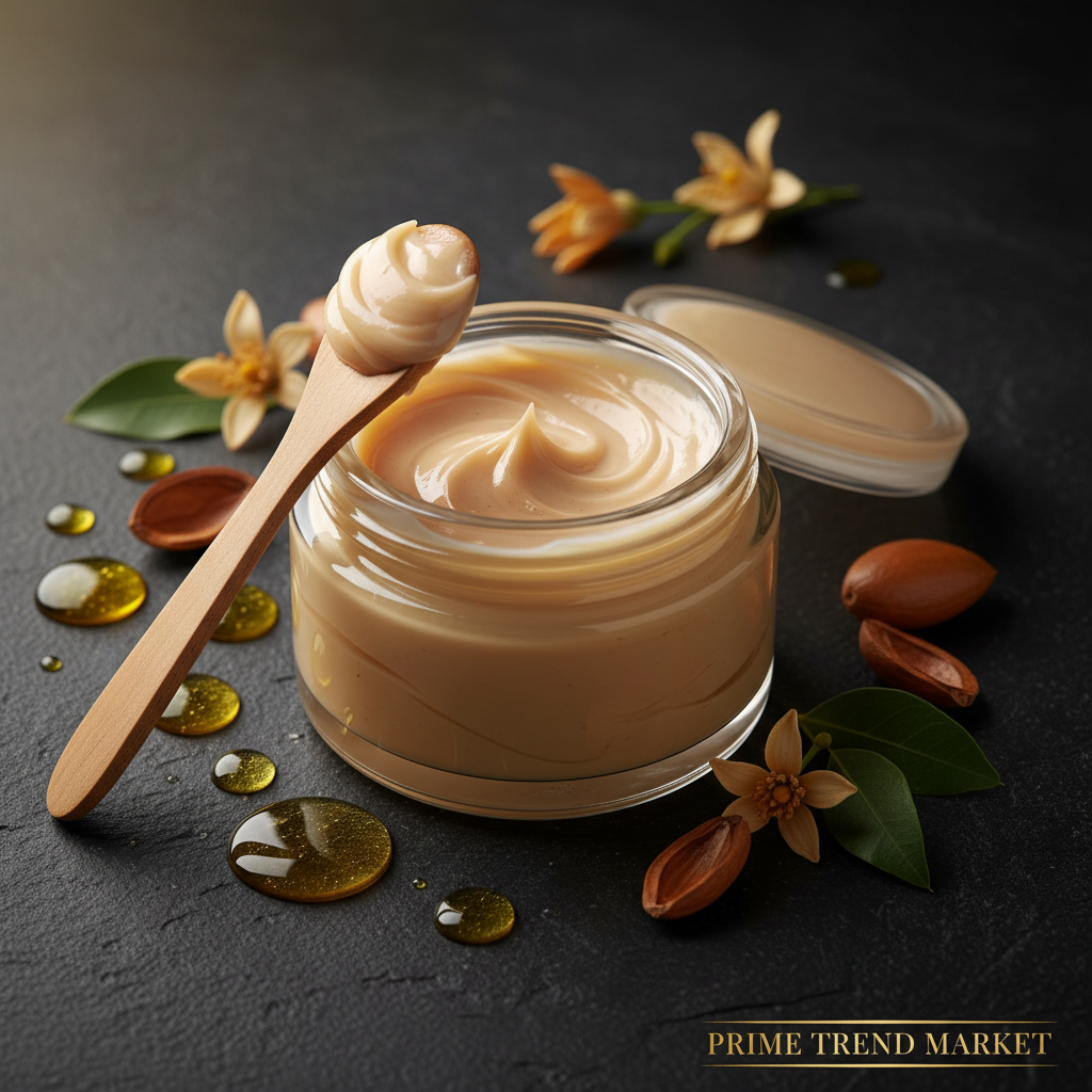 Moisturizing Argan Oil Hair Mask And Deep Conditioner For Dry Or Damaged Hair — Prime Trend Market