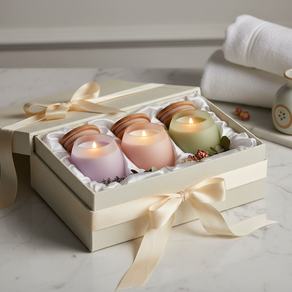 Aromatherapy Candle Gift Box