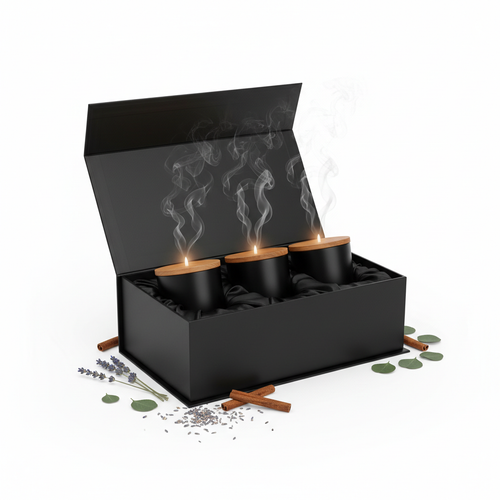 Aromatherapy Candle Gift Box