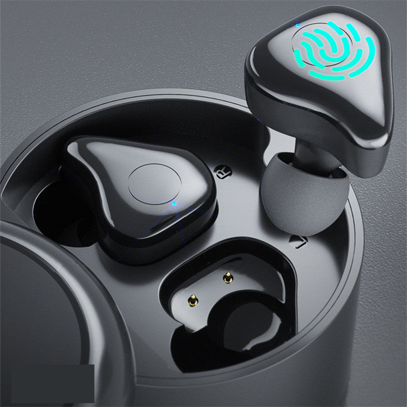 B20 Bluetooth Speaker & Headset Combo — 2-in-1 Portable Speaker with Earphones, BT 5.0 & 6H Playtime — Eliza & Tuan