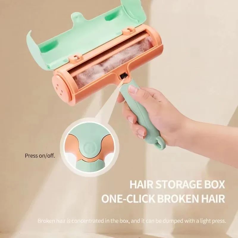 Pet Hair Roller — Self-Cleaning Lint Remover — Prime Trend Market