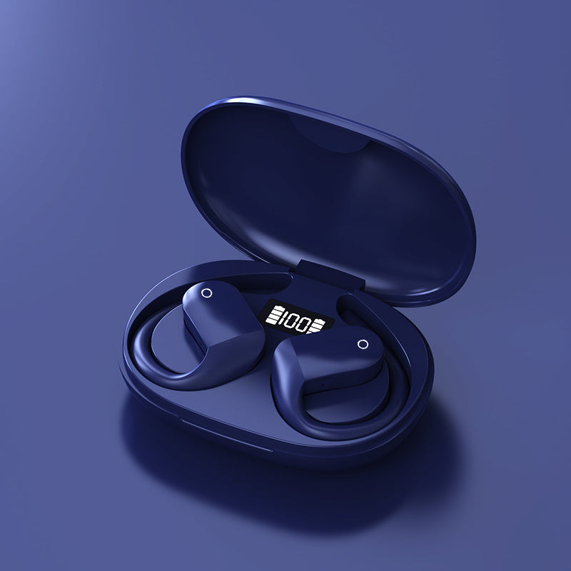 Open Ear Sport Bluetooth Headphones | Wireless | Ear Hooks | Built-in Mic | Running & Fitness — Prime Trend Market