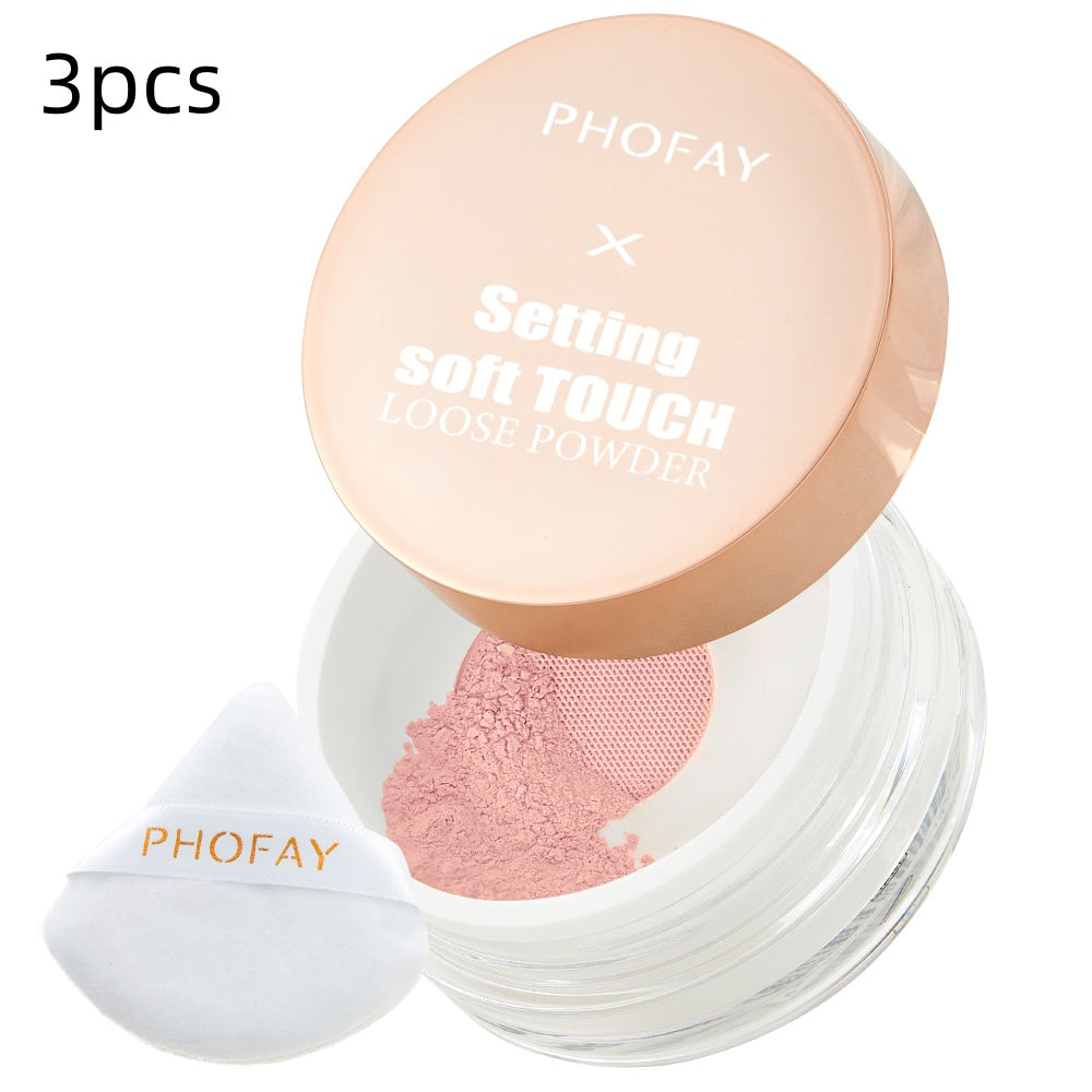 Setting Soft Touch Loose Powder — Long-Lasting, Sweatproof & Weightless | 4 Shades | 1, 2 & 3 Pack — Prime Trend Market