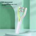 Luxury V-Face Roller Lifting Device — EMS Facial Slimming, Firming & Contouring Beauty Tool — Eliza & Tuan