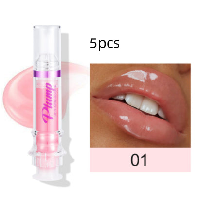Mirror Lip Gloss — High-Shine Glossy Liquid Lipstick with Plumping Effect — Prime Trend Market