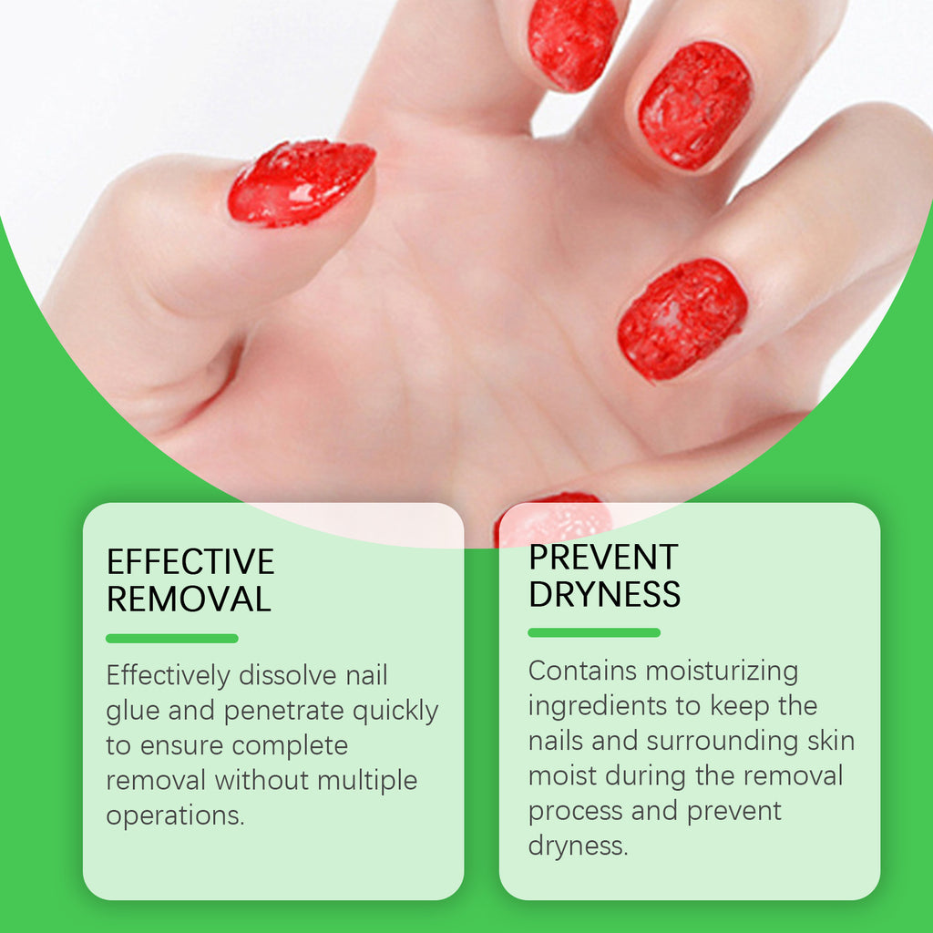 Gentle Nail Polish Remover Solution – Fast-Acting, Moisturizing Formula (8ml) — Prime Trend Market