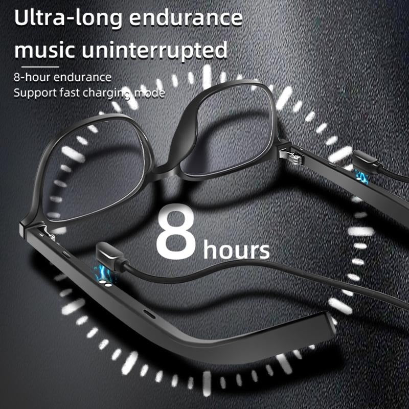 Smart AI Bluetooth Glasses | Open Ear Speakers | UV & Blue Light & Night Vision | Touch Control | 8H Battery — Prime Trend Market