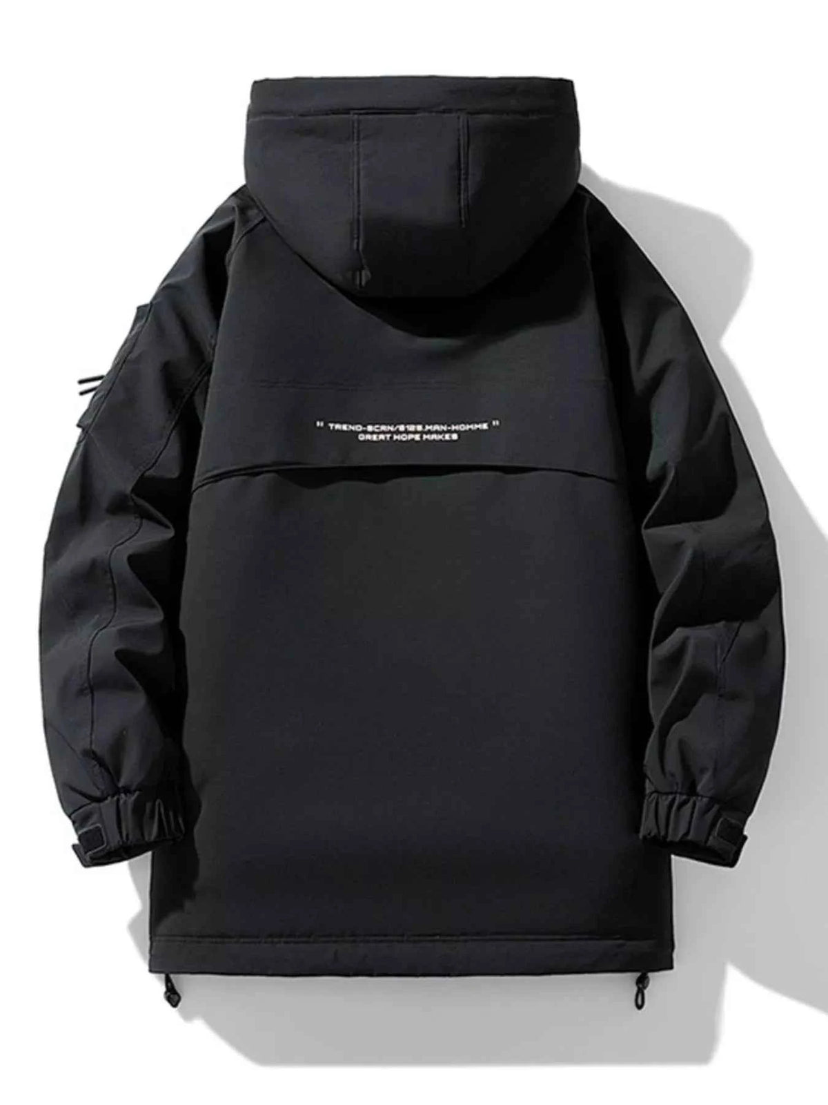 Men’s Hooded Padded Jacket