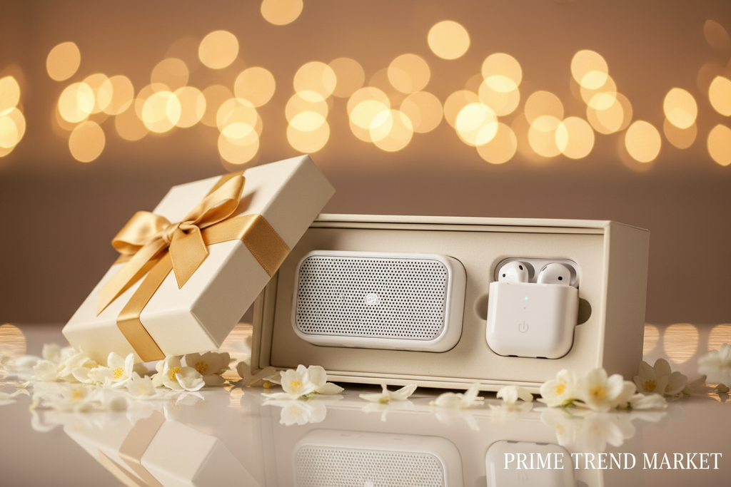 B20 Bluetooth Speaker & Headset Combo — 2-in-1 Portable Speaker with Earphones, BT 5.0 & 6H Playtime — Eliza & Tuan