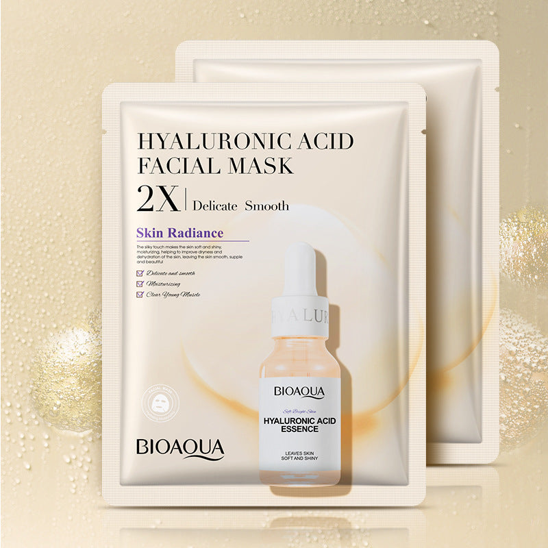 Luxury Korean Face Sheet Mask Bundle — Collagen, Centella, Hyaluronic Acid & Vitamin C Skin Glow Set — Prime Trend Market