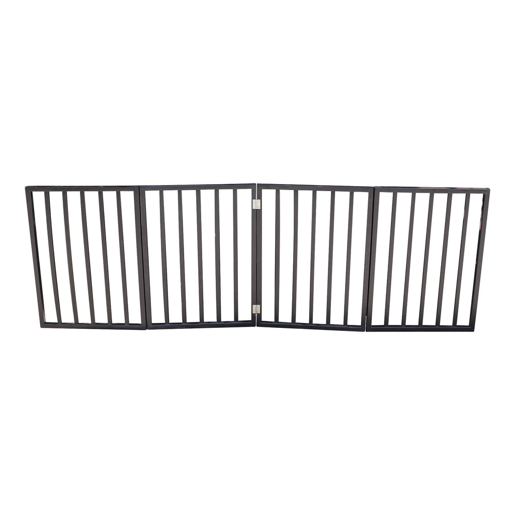 Foldable Pet Gate — Dog & Cat Safety Gate for Doorways, Stairs & Rooms — Prime Trend Market