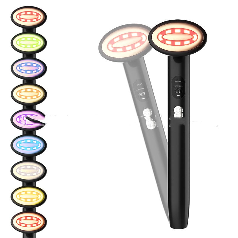 GlowEye™ 9-Color LED EMS Eye Wand — RF Micro-current Anti-Aging Eye Therapy Device — Prime Trend Market