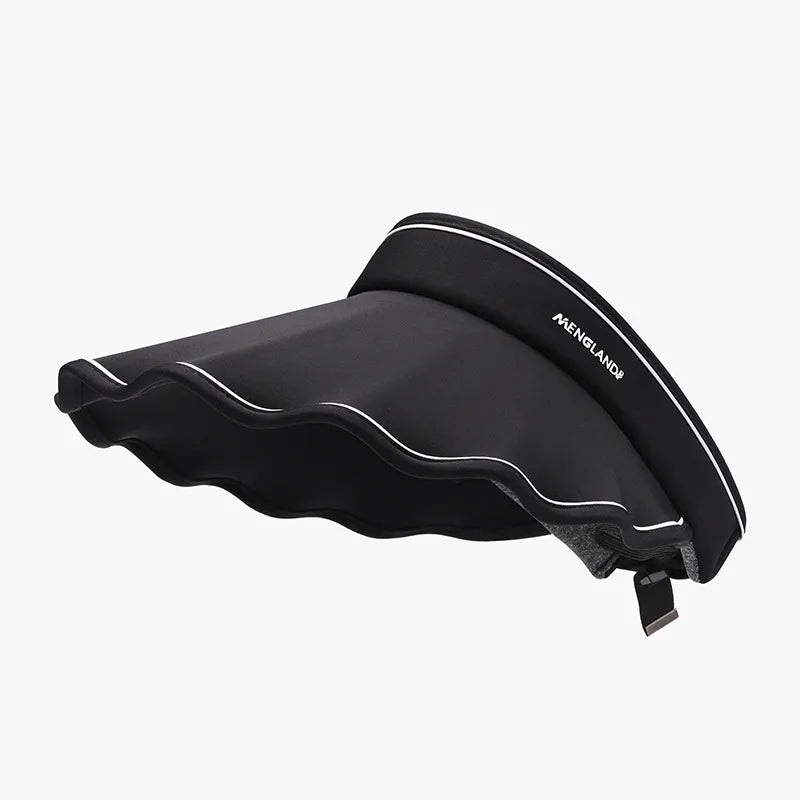 Adjustable Wide-Brim Sun Visor