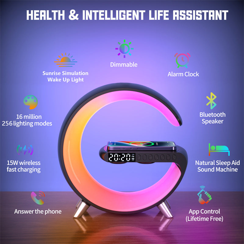 G-Shaped RGB LED Lamp — Prime Trend Market