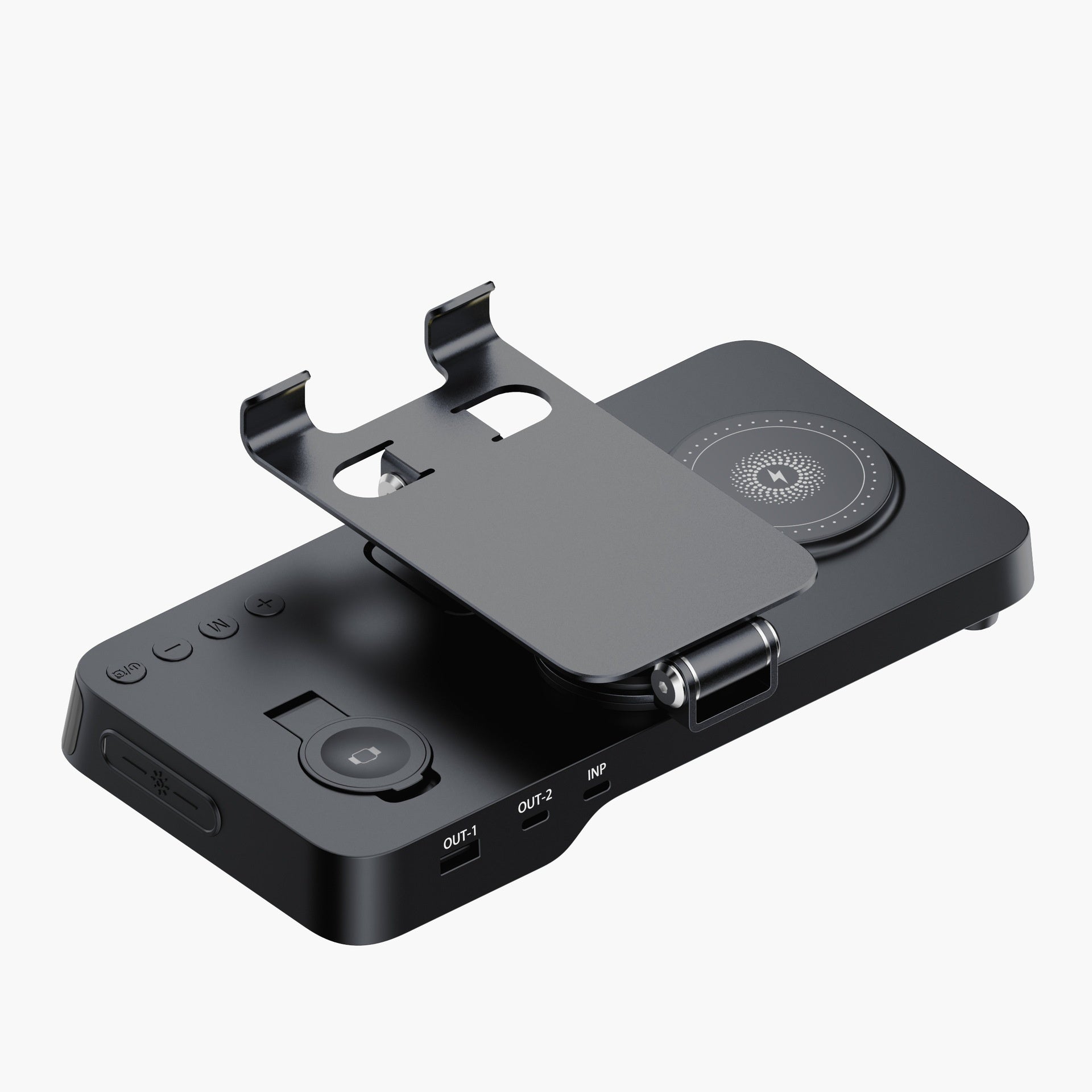 7-in-1 Aluminum Alloy Wireless Charging Station | Fast Charge Phone, Watch, Earbuds & Tablet — Prime Trend Market