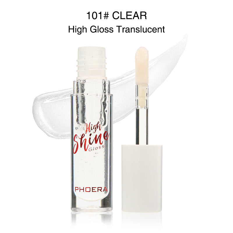 Crystal Jelly Lip Gloss — Water Wave Mirror Finish | Long-Lasting Moisturizing Lip Glaze (24 Shades) — Prime Trend Market