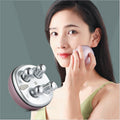 Luxury EMS Micro-Current Facial Massage Ball — Electric Roller Massager for Face Lifting, Contouring & Skin Rejuvenation — Prime Trend Market