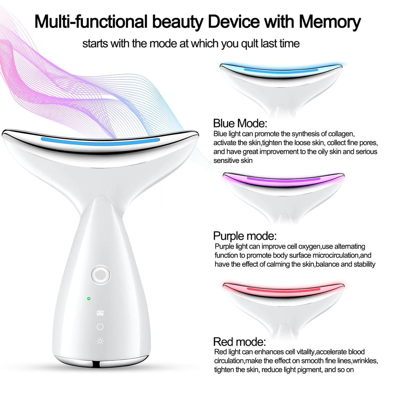 Face & Neck Tightening Device — Firm, Lift & Tighten Sagging Skin for Women & Men — Prime Trend Market