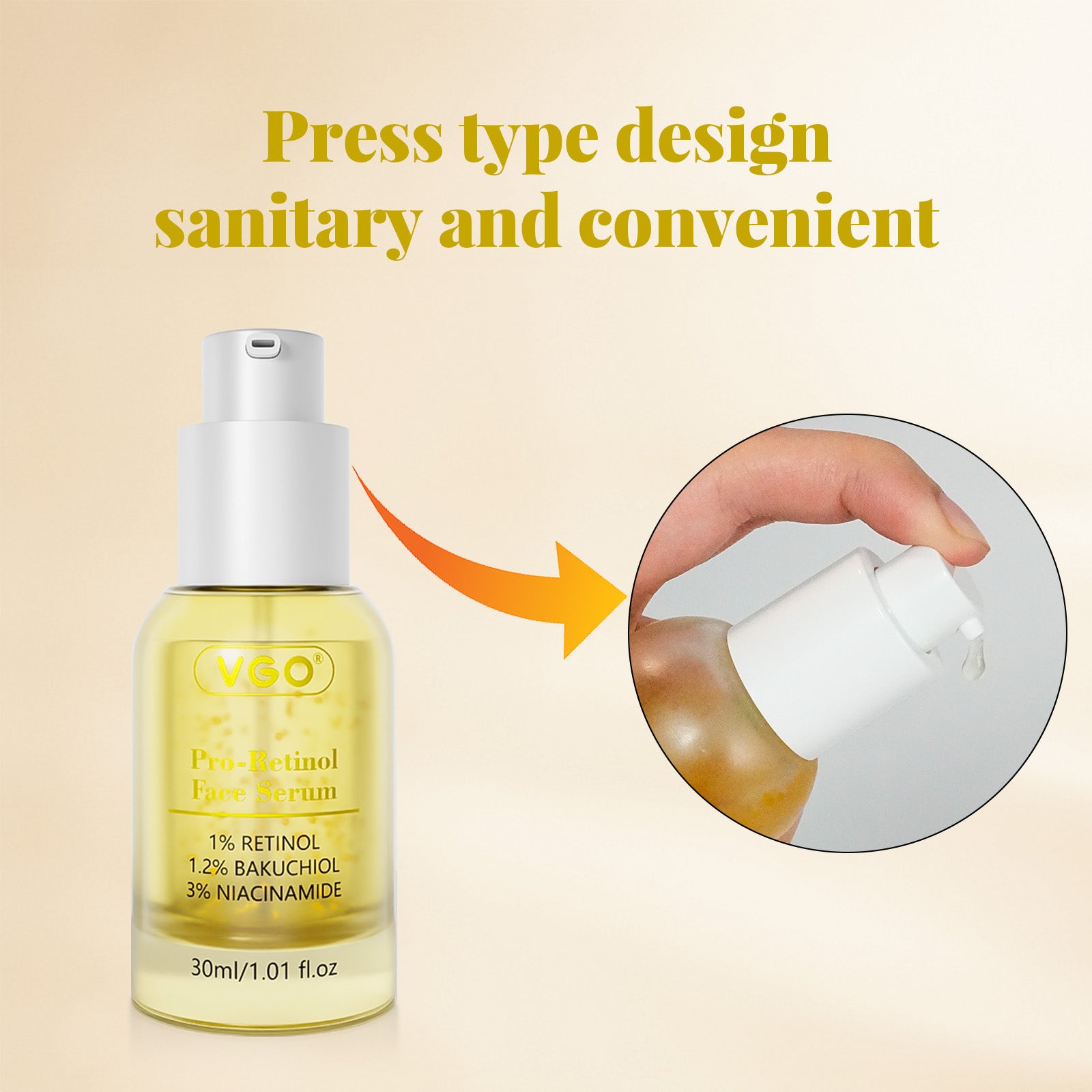 Pro-Retinol Face Serum — Advanced Anti-Aging, Firming & Skin Renewal Formula — Prime Trend Market