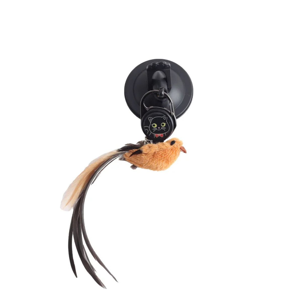 PawBird Auto-Lifting Feather Cat Toy – Automatic Rising Bird Teaser Interactive Puzzle Toy for Cats — Prime Trend Market