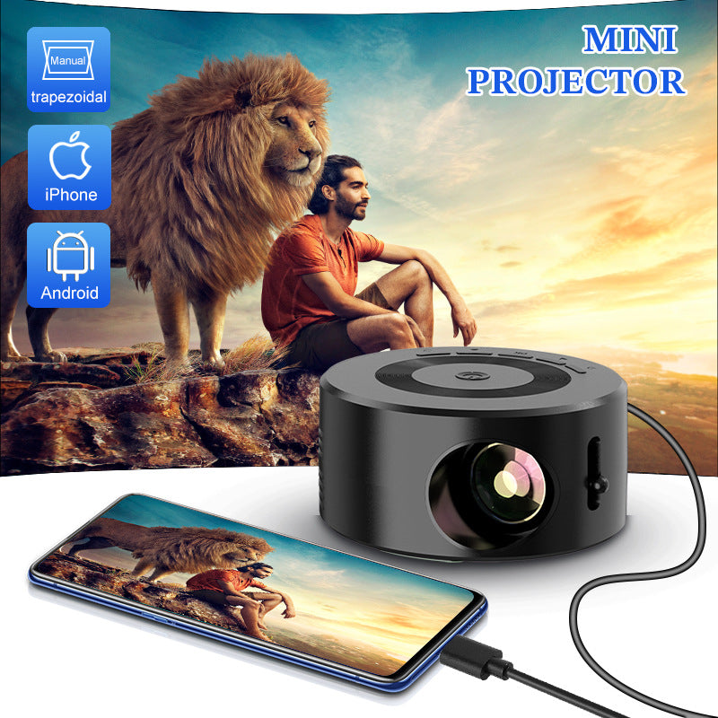 PocketCinema™ Mini Portable Projector — Pocket Home Theater | Movie Night Gift — Prime Trend Market