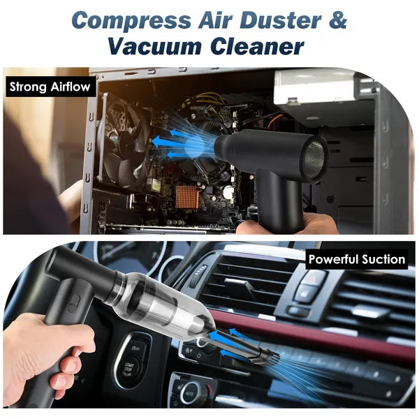 Electric Air Duster — 250,000RPM Brushless Motor, 10,000mAh Cordless Blower — Prime Trend Market