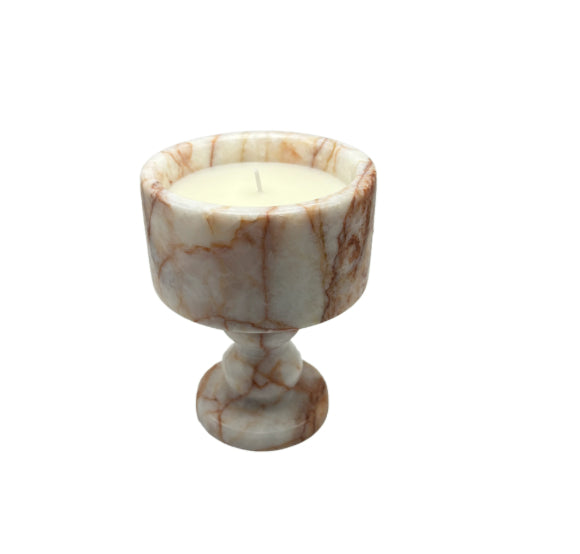 Luxury Stone Aroma Candle Holder — Minimalist Home Decor Collection — Prime Trend Market
