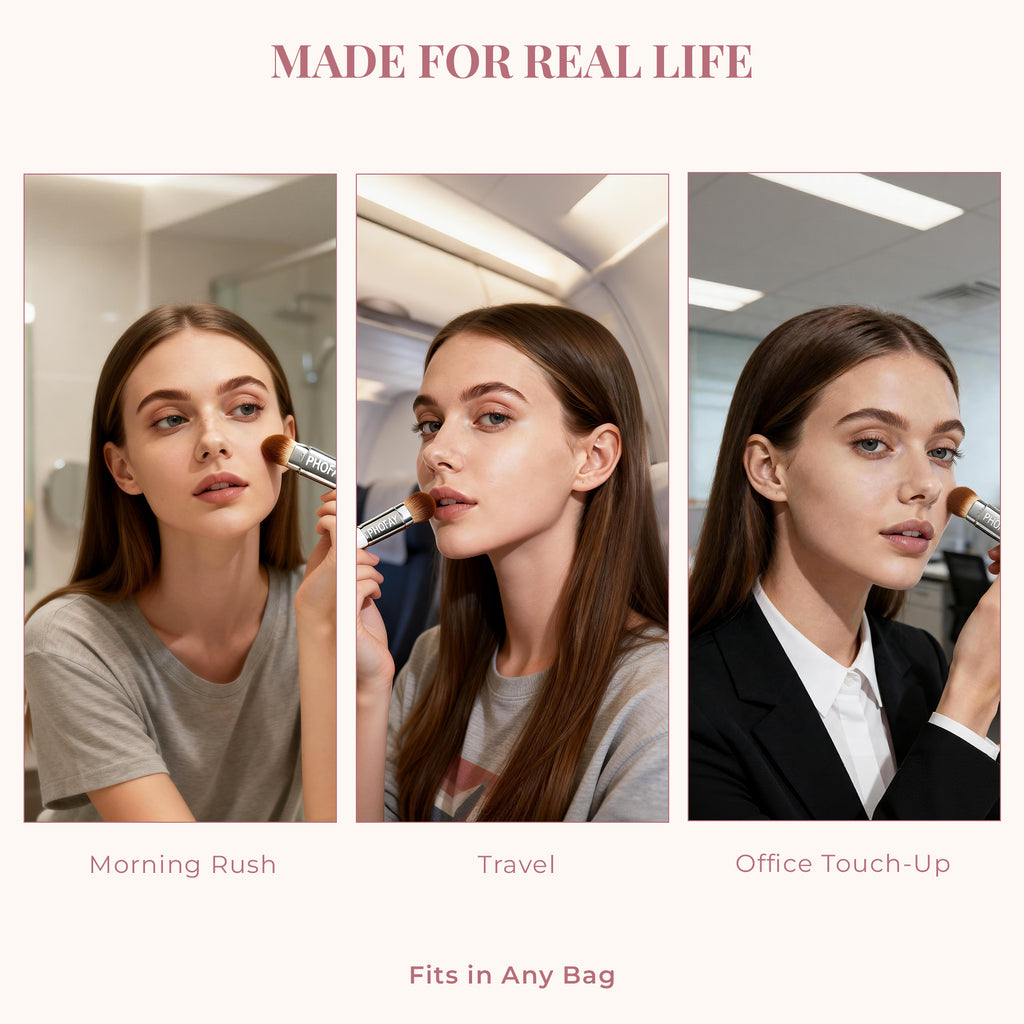 Color-Changing Foundation Stick — Skin-Adaptive, Buildable Coverage | 40g — Prime Trend Market