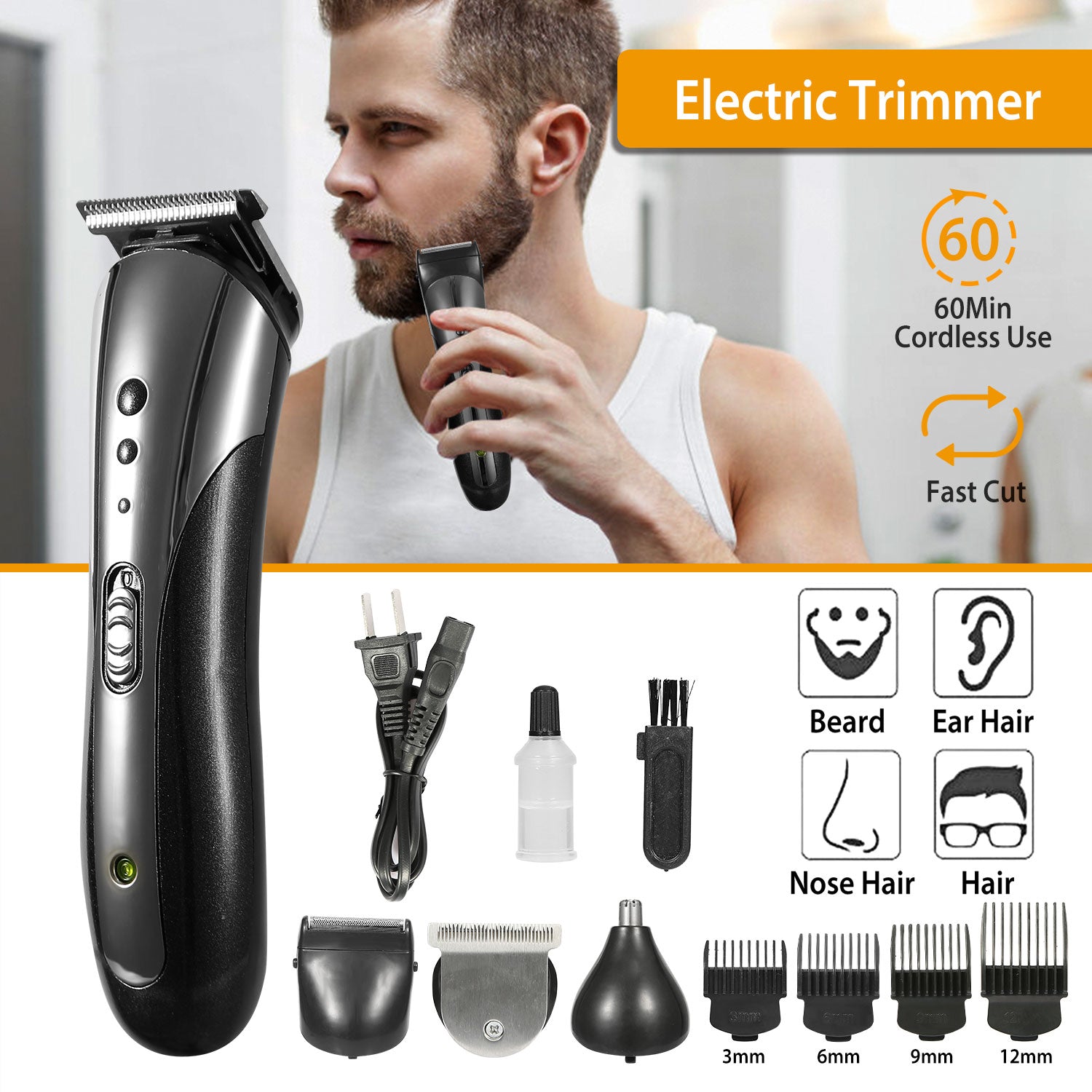 Men's Grooming Bundle — Look Sharp, Smell Sharp — Prime Trend Market