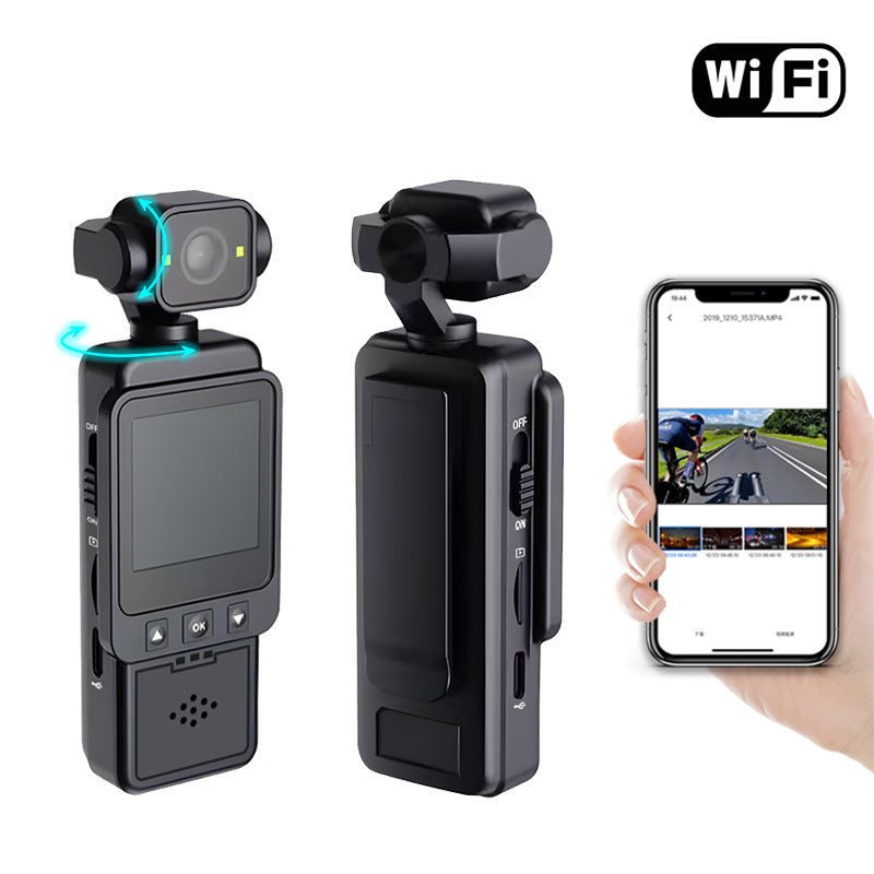 PocketShot™ HD 1080P WiFi Pocket Camera — Portable Outdoor Sports & Cycling Recorder — Prime Trend Market