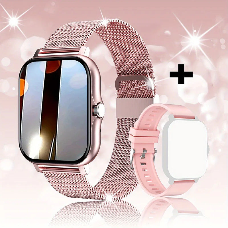 Bluetooth Smartwatch — Full Touch Screen for Men & Women — Prime Trend Market
