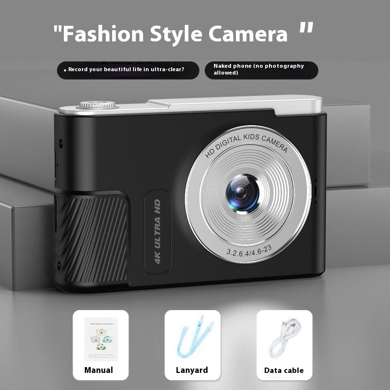 RetroSnap™ CCD HD Travel Camera — 44MP 4K Vintage Aesthetic Party & Lifestyle Camera — Prime Trend Market