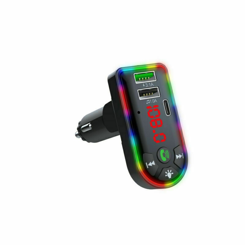 Car Bluetooth 5.0 FM Transmitter | MP3 Player | 3.1A Fast Charger | Radio Adapter — Prime Trend Market